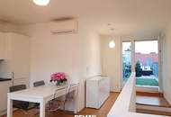 Möblierte 2-Zimmer-Dachgeschosswohnung mit Terrasse nahe U1 Kagran