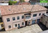 Renovierungsbedürftiges Einfamilienhaus im Zentrum von Knittelfeld mit Carports und Doppelgarage