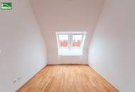 Nähe U1 Reumannplatz &amp; Antonspark - Charmante 3-Zimmer-Dachgeschosswohnung mit Terrasse in ruhiger Hoflage