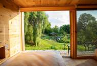 Seminarraum trifft Kraftplatz und Wohntraum, im Garten der Seele!