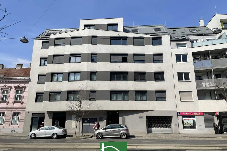 2-Zimmer Wohnung nahe dem Westfield Donauzentrum - hervorragende Infrastruktur - ab 01.12. beziehbar!, Wohnung-miete, 799,00,€, 1220 Wien 22., Donaustadt