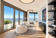 Luxury Residence with breathtaking Skyline Views: 43. Floor DANUBEFLATS Vienna