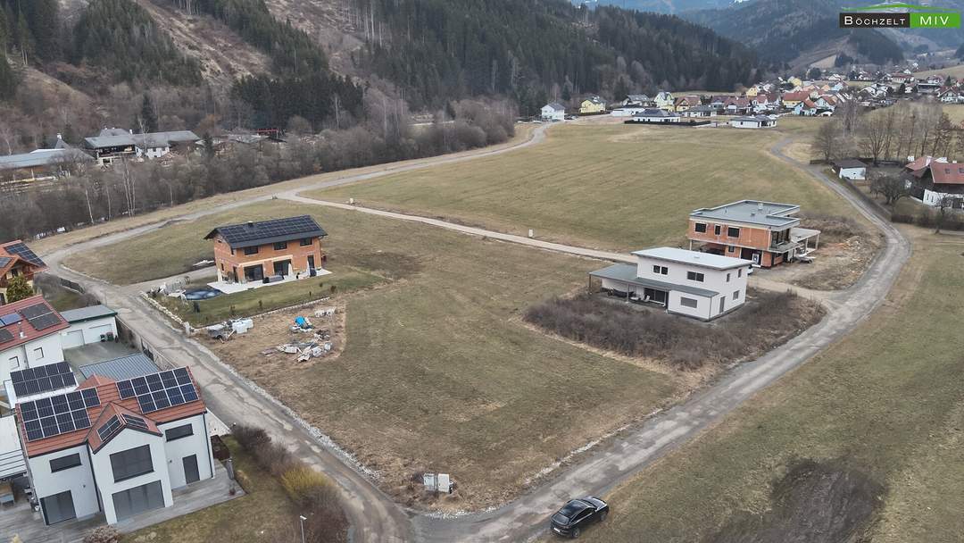 Sonnige Baugründe mit Waldblick in +++ St. Margarethen b. Knittelfeld +++