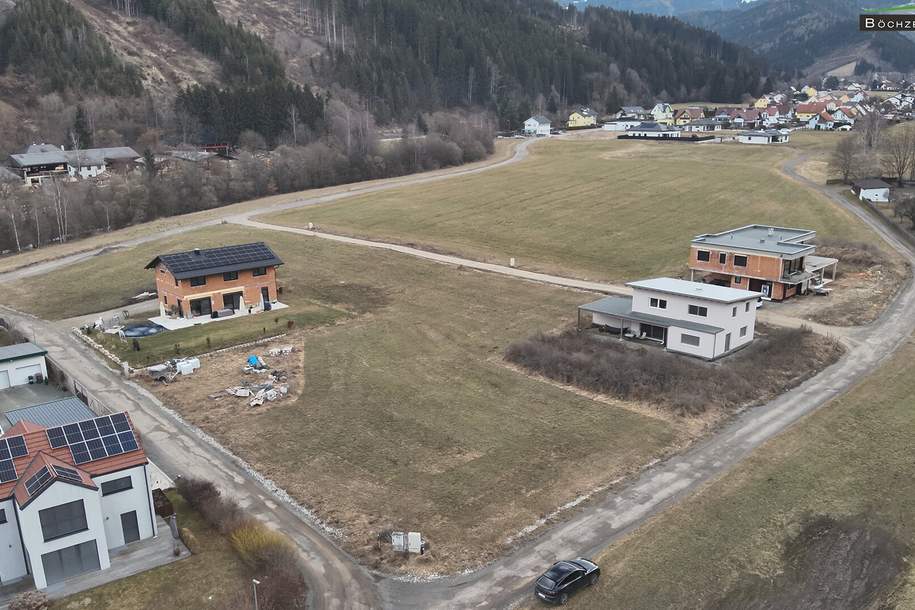 Sonnige Baugründe mit Waldblick in +++ St. Margarethen b. Knittelfeld +++, Grund und Boden-kauf, 87.450,€, 8720 Murtal