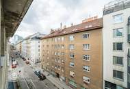 Renovierungsbedürftige, helle 2-Zimmer Wohnung, Nähe Donaukanal