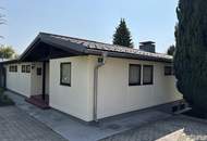 Doppelhaus Bungalow für 2 Familien mit unverbaubarem Panoramablick über den Wienerwald – Nähe Wien Sievering