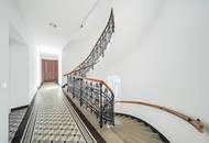 Die HAINBURG: Perfekt aufgeteilte Altbauwohnung mit Grünblick!