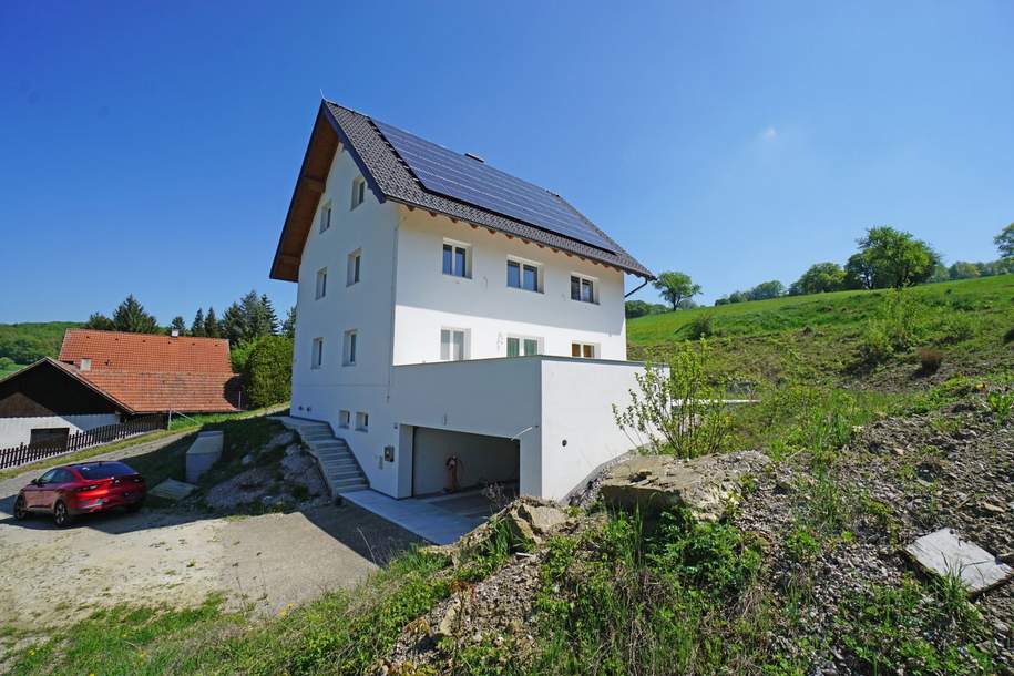 Entspannung und Erholung abseits der Großstadthektik! Mehrgenerationenhaus in Stössing, Haus-kauf, 490.000,€, 3073 Sankt Pölten(Land)