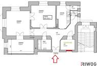 3-Zimmer // Altbauklassiker // U-4 Ober St. Veit // Garten