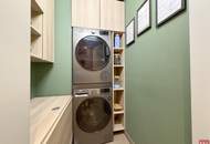 Moderne Dreizimmerwohnung mit Garten und zwei Parkplätzen, Badebiotop