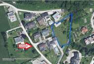 Großes Grundstück in der Bergsiedlung- auch teilbar !!! Herrliche Aussicht