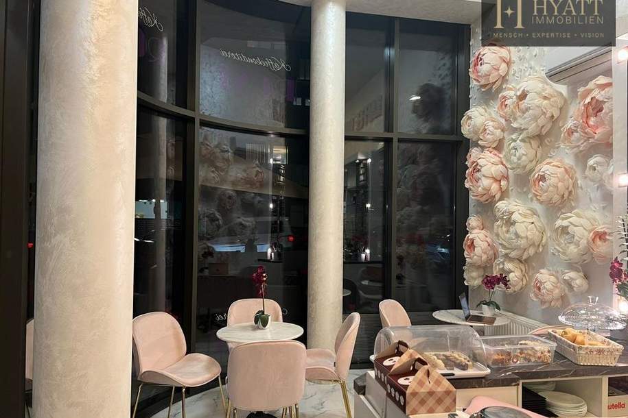 Charmantes Café mit großzügiger 25m² Terrasse 11. Bezirk, 35,5m², nur 468,73€ Miete!, Gewerbeobjekt-miete, 468,73,€, 1110 Wien 11., Simmering