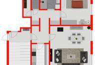Gepflegte Wohnung mit PKW-Stellplatz in Wilhelmsburg