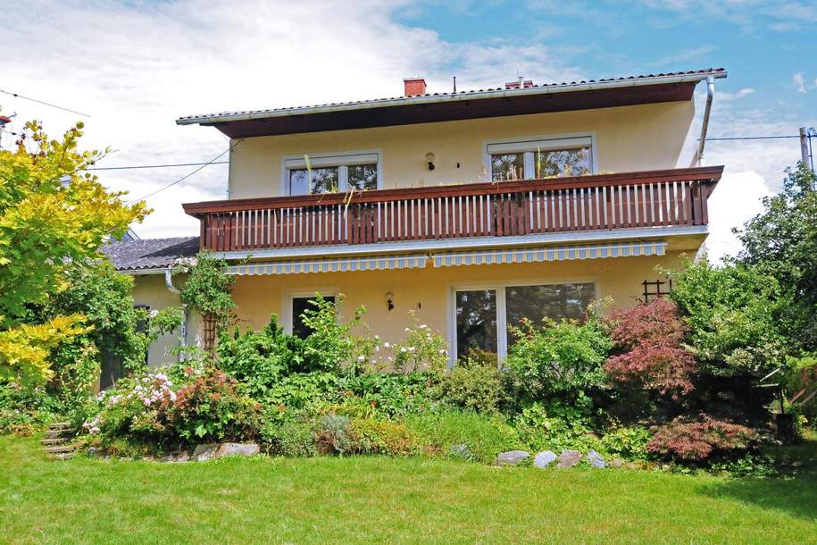 Erstklassige, sonnige Ruhelage: Wohnhaus mit Einliegerwohnung auf 923 m² Grund, Haus-kauf, 647.500,€, 4060 Linz-Land