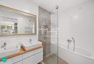 Gartenglück vor den Toren Wiens • Moderne 4-Zimmer Wohnung mit hochwertiger Ausstattung und großem Eigengarten mit Südterrasse!