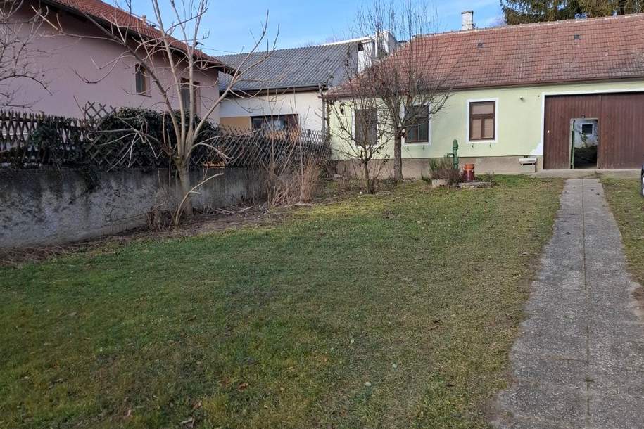 Grundstück mit Bastlerhaus, Grund und Boden-kauf, 299.000,€, 2120 Mistelbach