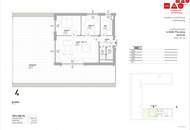 105 m² Dachterrasse für Ihr Leben im Freien – barrierefreie Komfortwohnung mit grünem Energiekonzept