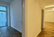Exklusive 4-Zimmer-Altbauwohnung mit Wohn-Essbereich & zwei Balkonen in Bestlage von Wien-Landstraße 1030 Wien