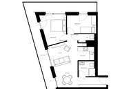 Einziehen &amp; Wohlfühlen: Design-Apartment in Toplage