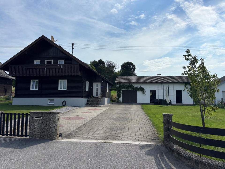 Wohnhaus in Brunnenthal, Nähe Bahnhof Schärding