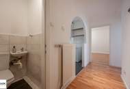 ab sofort: praktisch aufgeteilte 2 Zimmer Wohnung in der Nauseagasse - Nähe Ottraking !