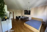Sonnendeck-Terrasse im Innenhof, traumhafte 2-Zimmer Neubauwohnung