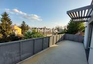 Residence Kolbe: elegante DG-Wohnung mit hübscher Terrasse im Erstbezug