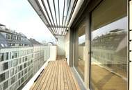 ZIEGLERGASSE: Neubauwohnung mit West-Terrasse!! Ab Oktober!!