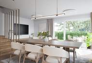 IN BAU! TOPPREIS! NEUES PROJEKT. 5 ZIMMER-ZIEGELHAUS, LUFTWÄRMEPUMPE, BODENHEIZUNG UND KST/ALUMINIUM-FENSTER. Provisionsfrei für den Käufer.