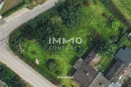 Sonniges, ebenes Baugrundstück in TOP Lage in St. Pölten/Wagram mit Altbestand, Grund und Boden-kauf, 369.000,€, 3100 Sankt Pölten(Stadt)