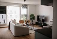 Modern Living – Stilvolle 2-Zimmer-Dachgeschosswohnung mit Loggia &amp; Klimakomfort