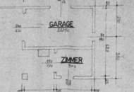 Älteres Wohnhaus mit freistehender Garage samt Nebenraum und Garten in Ruhelage