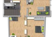 PROVISIONSFREI! Sanierte 3 ZI-Mietwohnung - Ref. MGs38-6