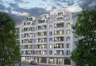 Moderne City-Wohnung mit 2 Zimmern im Neubauprojekt