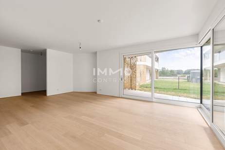 Luxuriöse Gartenwohnung mit 3 Zimmern in ruhiger Lage am Wasser!, Wohnung-kauf, 490.000,€, 1190 Wien 19., Döbling