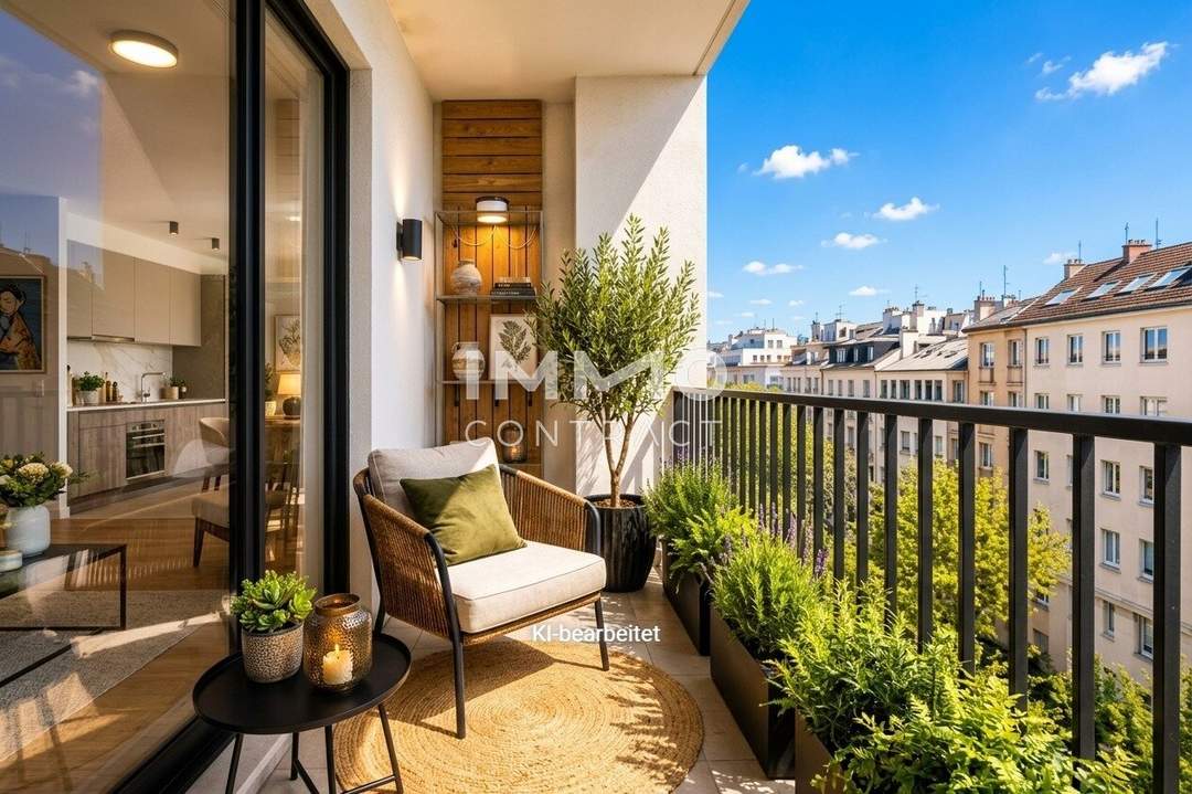 Parkside Schönbrunn – Exklusive Vorsorgewohnung mit Westbalkon - Erstbezug