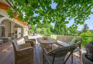 Wienerwaldvilla Leonhard: meisterhaft kernsaniert und mit hochwertigster Ausstattung veredelt