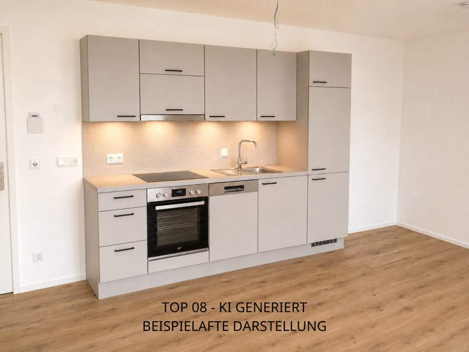 Attraktive Mietwohnung im Grünen – Karl-Punzer-Straße 60a, Steyr