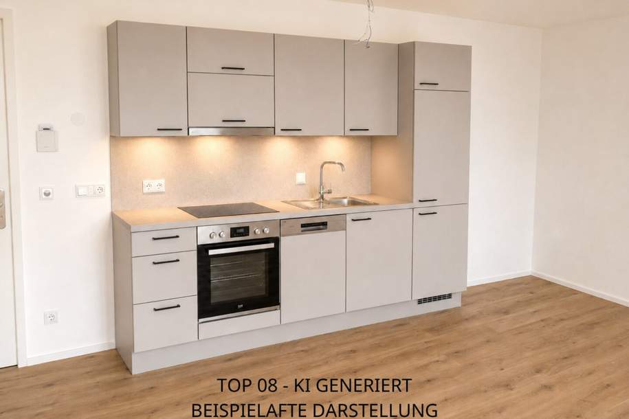 Attraktive Mietwohnung im Grünen – Karl-Punzer-Straße 60a, Steyr, Wohnung-miete, 802,76,€, 4400 Steyr(Stadt)