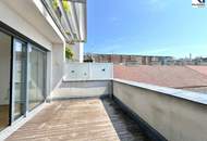 360 TOUR - PENTHOUSE mit TERRASSE im PRATERCOTTAGE