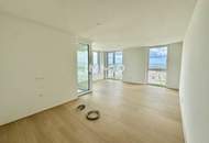 Stadtleben mit Weitblick und Pool: 3 Zimmer Hochhauswohnung zum Verlieben. Provisionsfrei und Erstbezug - U1 Kagran