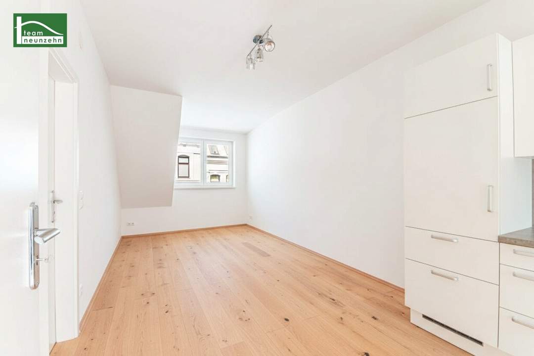 Attraktive 2-Zimmer-Dachgeschosswohnung in zentraler Lage – Randhartingergasse 1100 Wien