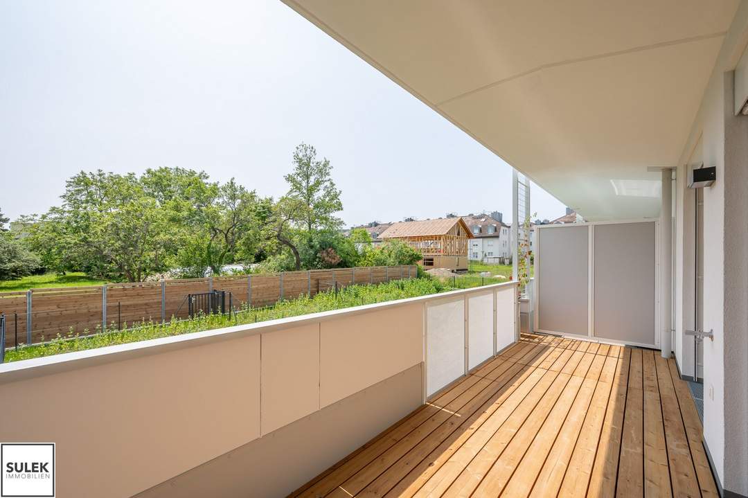 Exklusive 2-Zimmer-Neubauwohnung mit sonnigem Balkon inkl. Grünblick - ERSTBEZUG im Projekt "The Vineyard"!