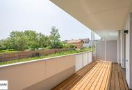 Exklusive 2-Zimmer-Neubauwohnung mit sonnigem Balkon inkl. Grünblick - ERSTBEZUG im Projekt "The Vineyard"!