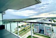 Exklusive und moderne 3-Zimmer-Wohnung mit Balkon in 1020 Wien – Einzigartige Aussicht, Marina Tower, VIP - Location