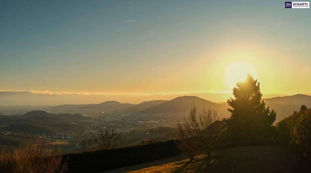 BESTER AUSBLICK! IHRE GÄSTE WERDEN NACH DIESEM AUSBLICK NICHT MEHR GEHEN WOLLEN! Verwirklichen Sie sich Ihren Traum vom Wunsch-Eigenheim auf diesem einmaligen Grundstück! NICHT VERPASSEN!