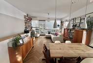 TOWNHOUSE Wohnung BEIM AUGARTEN: 3-Zimmer mit Loggia und Dachterrasse