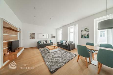 Exklusive 3-Zimmer-Eigentumswohnung mit Terrasse in ruhiger, zentraler Lage in Wien, Wohnung-kauf, 850.000,€, 1050 Wien 5., Margareten