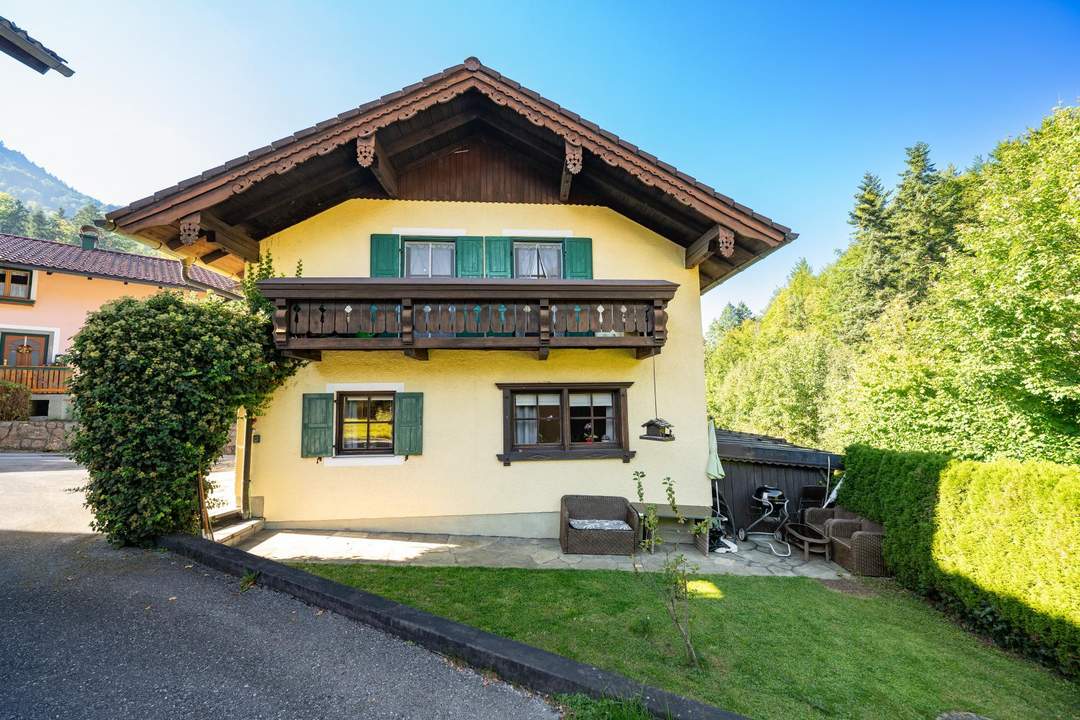 Charmantes Einfamilienhaus – Leistbarer Familientraum in Seenähe