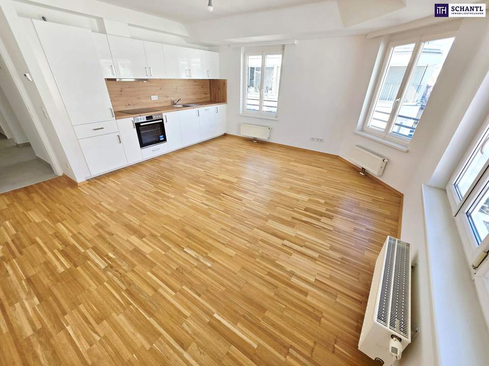 Ecke gut - alles gut! Hier wohnt Ihr Kapital und es fühlt sich wohl! Traumhafte Eckwohnung! Freier Mietzins! Hell + Ruhige Einbahnstraße + Wunderschön saniertes Altbauhaus + Tolle Infrastruktur und Anbindung!